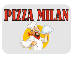 Pizza Milan Höchst logo.